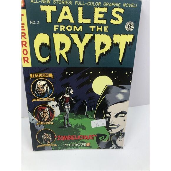 TALES FROM THE CRYPT #3 SC Papercut The Crypt-Keeper 2008 Zombielicious Series - Picture 2 of 10